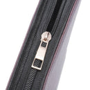 1PC brown Color Fountain Pen PU Leather Case Storage Holder For 48 Pens J6G5