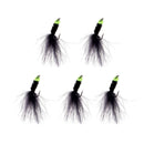 10pcs Egg-Sucking Leach Woolly Buggers Streamer Fly Fishing Dry Flies