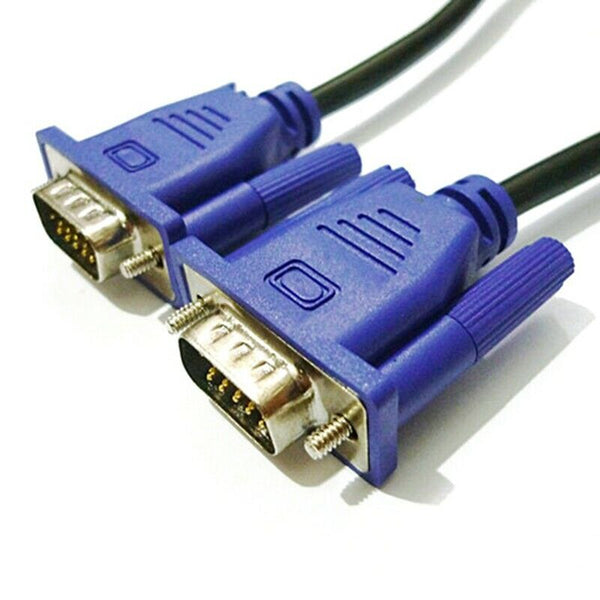 1.5m VGA3+2 Computer HD Connection Video Cable Monitor Cable K4S1