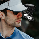 Portable Mini Solar Clip-On Cap Cooling Fan for Outdoor Travel Camping Fishing