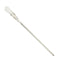 Chinese Classic Women Hairpin Hair Accessories White Jade Retro Stick 165mm Gift