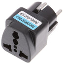 Universal AU / US / EU to DE AC Power Charger Plug Travel Adapter ConverterBX