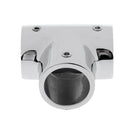 Boat Yacht Handrail Fitting 1" 25mm Tee - 316 Grade Stainless Steel