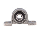 2Pcs 10mm Diameter Bore Ball Bearing Pillow Block Mounted Support KP000 MD FT