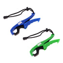 Floating Fishing Grip Pliers Grippers Lightweight ABS   Lip Grip Blue