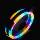RGB Color-Changing Symphony LED Light Desktop Computer DIY Light-Emitting C J4F3