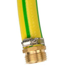 Set 3pcs Brass 3/4 inch Garden Hose Connection Repair Double Male Female Set