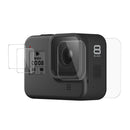 1 Set Tempered Glass Screen Lens Cover Film for Gopro Hero 8 Camera Accessories