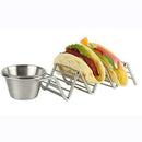 2Pcs/set Stainless Steel Food Holder with Cup Premium Quality Cooking Newest Use