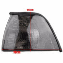 1 Pair Car Turn Signal Light Cover Corner Warning Light Shell Smoke for Bmw