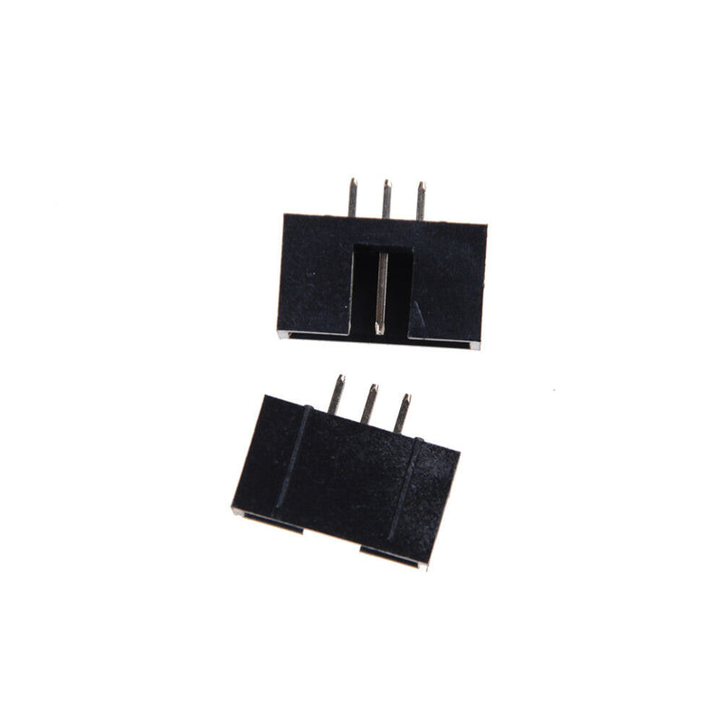 10PCS DC3-6P 2.54mm 2x3 Pin Straight Male Shrouded header IDC Socket  B Gn