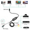 1 Pcs 1.8M (6.1ft) 1080P HDMI to AV Converter 3RCA CVBS Converter Adapter