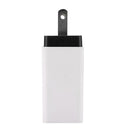 Universal 3 Ports USB Color Travel Charger US Plug 5V 2A Quick Charging Charger