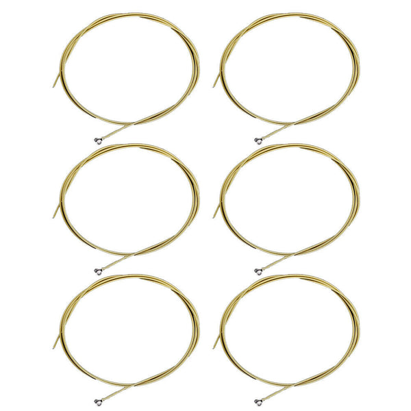 1 Set Acoustic Guitar Strings String Set Steel Core Super Light
