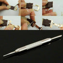 2PCS Steel Watch Band Strap Spring Bar Remover Link Pins Repair Kit Tools UK