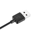 Smart Watch Travel Charging Cord, USB Data Cradle Cable, Charger Station for