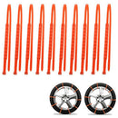 20Pcs/Lot Snow Tyre Tire Chains Winter Anti-Skid Beef Tendon Vehicles Wheel