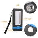 Pocket Led Flashlight Solar Power/Usb Rechargeable Torch Working Inspection