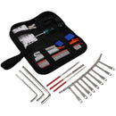 Guitar Tool Kit Repairing Maintenance Tools String Organizer String Action  T6I8