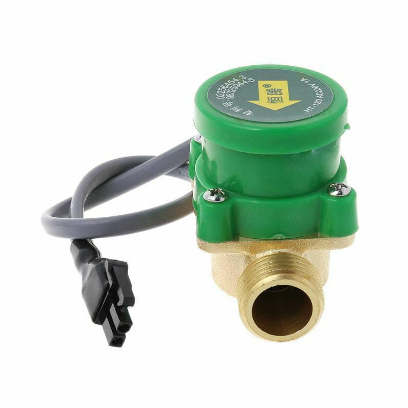 1.5A HT-120 G1/2 "-1/2" Hot And Cold Water Circulation Pump Booster Flow Switch