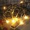 1.5m 10LEDs Gypsophila Lamp Battery Powered  Christmas Party Tree Decorati S3C