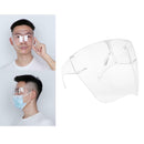 Clear Face Shield Visor Face Protection Shield,Anti Dust,Anti Spitting,Anti-fog