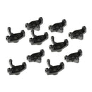 10 Packs 1/14 RC Car Front Hub Carrier Black for WLtoys 144001 DIY Parts