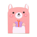 3pcs Cute Bear Notebook Journal Paper Note Book Weekly Planner Writing Pad