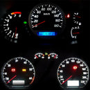 10x T4 T4.2 Neo Wedge 1-SMD White LED Cluster Instrument Dash Climate Bulbs New