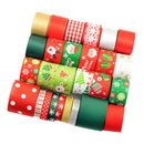 27 Christmas Grosgrain Ribbon Trims For Wedding Party Gift Wrapping Supplies
