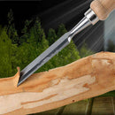 4 Piece Wood Carving Hand Chisel Tool Set Professional Woodworking Goug JTC