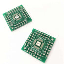 10Pcs Smd Qfn48 Qfn44 0.5Mm To Dip 48/44 2.54Mm Pitch Pcb Adapter Plate Boa S5D2