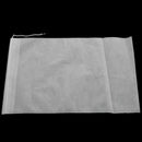 Cotton Reusable Nut Milk Sprouting Juice Soup Food Filter Bag,white K5T8