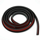Rubber Car Fender Flare Wheel Eyebrow Protector Arch Trim Strip 1.5m KTA