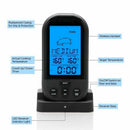 Double Probes Wireless Digital Kitchen Thermometer Lcd Display Temperature  O1A7