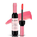 Wine Liquid Lipstick, Lady Long Lasting Make Up Gloss Matte Lip Tint Wine