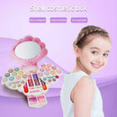 Washable Pretend Kids Make Up Gifts Set NON-TOXIC Makeup Kit Box Toys