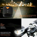 LED Bike Light Set Headlight Taillight USB Rechargeable Bicycle Lights Pretty