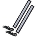 Blue Super Bright Car COB LED Light DRL Fog Driving Lamp Waterproof DC 12V 17 OZ