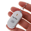 Anti-Lost Key Finder Locator Keychain Whistle Sound Control Keyring Tracker.