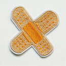 Bandage Embroidery Patch for Clothes Iron on Stickers Patch Sewings Applique ES