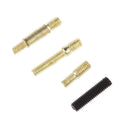 Black 3.5cm Universal Car Mini Carbon Fiber Short Stubby Aerial Antenna