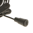 PC Computer Microphone Wired Clip-on Lapel Mic with 3.5mm Audio Jack, for Studio