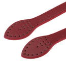 2x PU Leather Handle Handbag Shoulder Bag Accessories Short Strap Burgundy