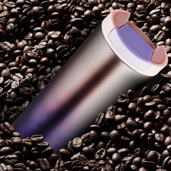 Premium Travel Coffee Mug Stainless Steel Insulations Tumbler Cups Vacuum F I6H6