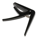 Quick Change Tune Clamp Key Trigger Capo For Uke Ukulele 4 String Guitar =