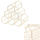 Creative Geometric Wine Rack Metal Simple Household Grape Wine Rack Restaur