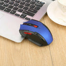 2.4GHz Wireless Optical Mouse Gaming Mice with USB Receiver for PC Laptop Win bs