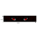 21x130cm Car Stickers Reflective Vinyl Front Rear Windshield Decoration Decals