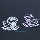 Duck Metal Cutting Dies DIY Stencil Scrapbook Embossing Craft Paper Card Decor